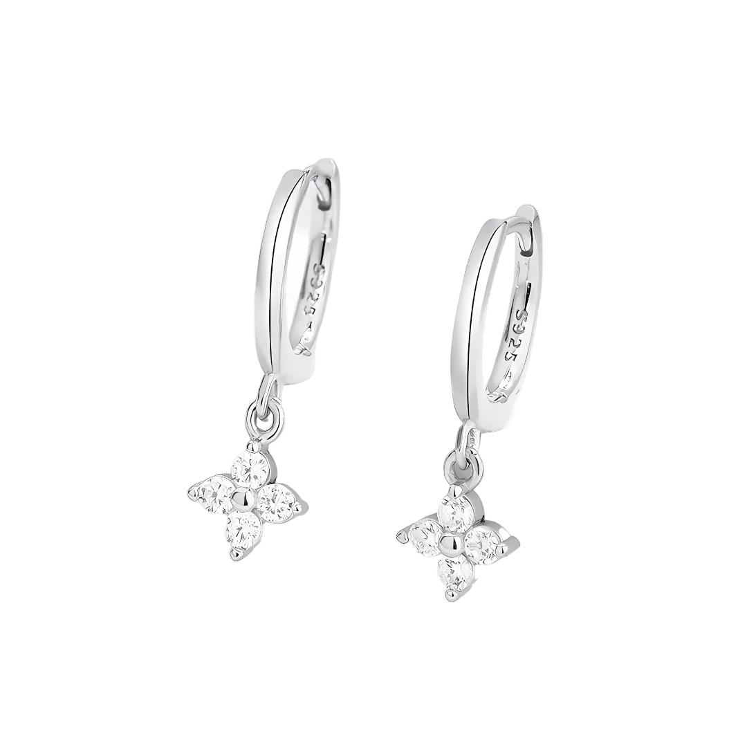 DAISY™ | Boucles d’Oreilles Clous Fleur