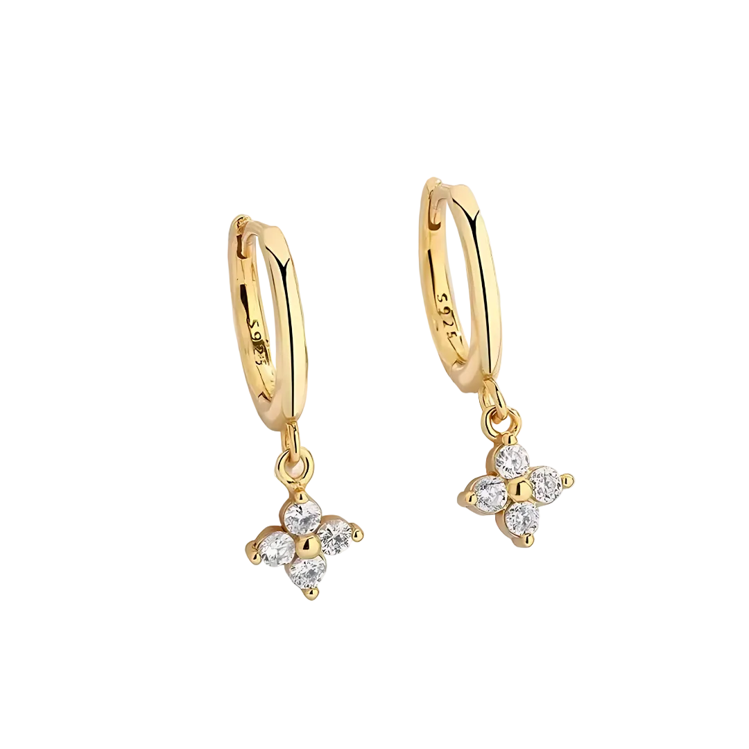 DAISY™ | Boucles d’Oreilles Clous Fleur