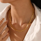 Coco Chain Necklace | Gold