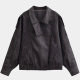 AURÉZIA | VESTE SUÉDÉE SYNTHÉTIQUE OVERSIZE