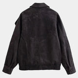 AURÉZIA | VESTE SUÉDÉE SYNTHÉTIQUE OVERSIZE