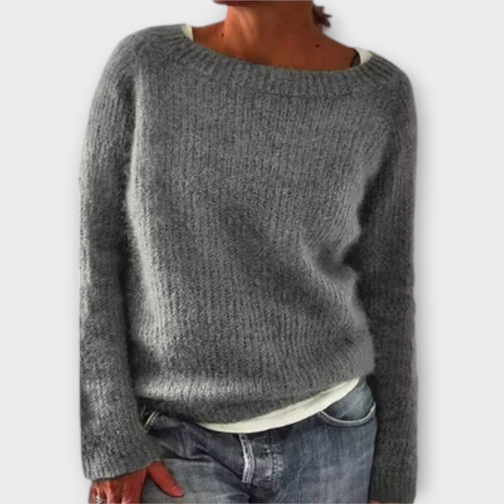 FIONA | PULL TRICOTÉ VINTAGE
