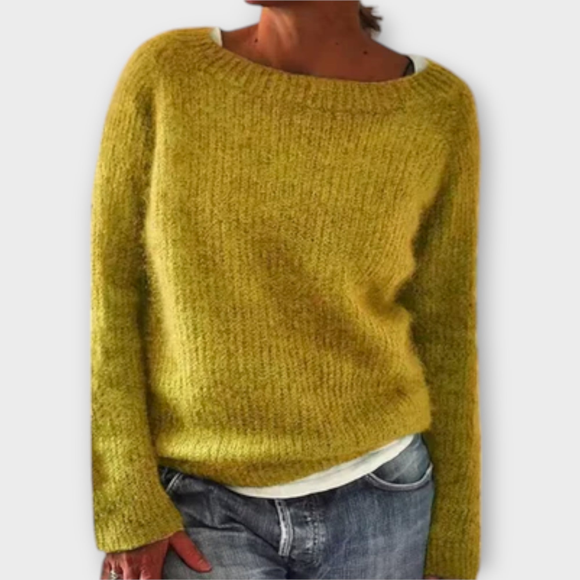FIONA | PULL TRICOTÉ VINTAGE
