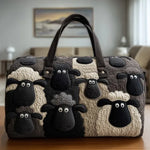 Sac de Voyage Avec Rembourrage Refuge pour Moutons