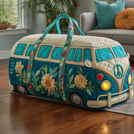 Sac de Voyage Rembourré Hippie Van