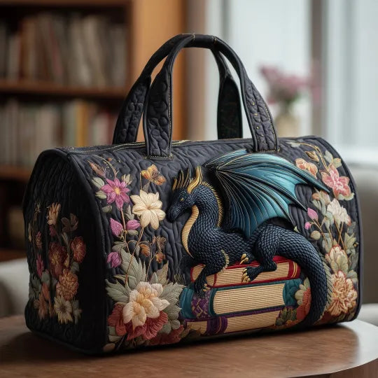 Sac de Voyage Rembourré Dragon Littéraire