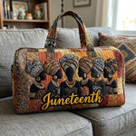 Melanin Legacy Quilted Duffle Bag GFTOTP18316