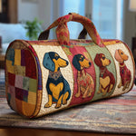 Dachshund Quilted Duffle Bag GFTOYC20