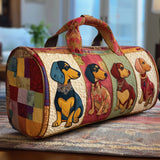 Dachshund Quilted Duffle Bag GFTOYC20