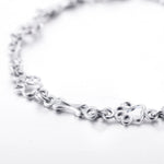Paw & Bone Charm Bracelet