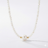 Elegant Pearl - Necklace