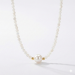 ÉLÉGANT COLLIER PERLES