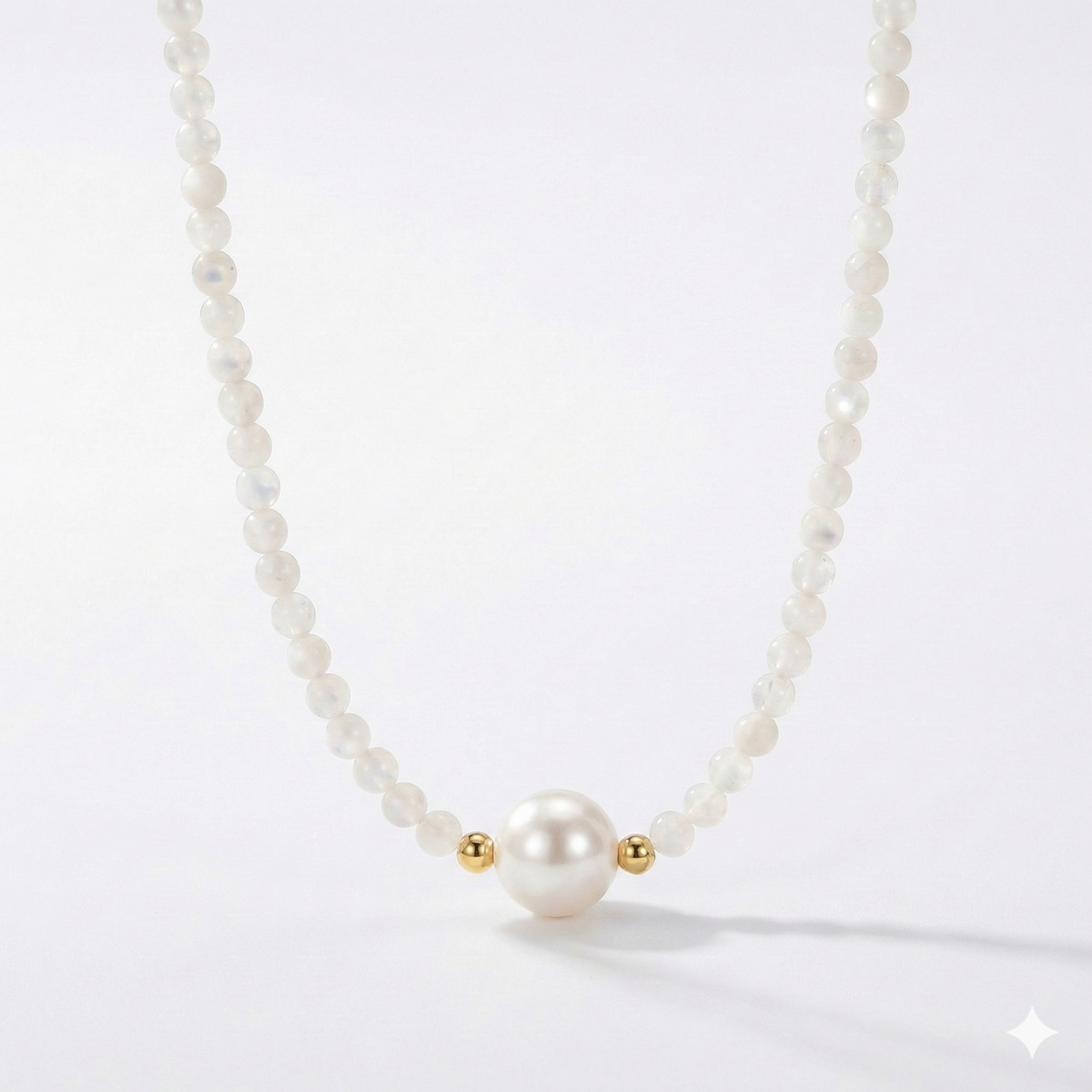 Elegant Pearl - Necklace