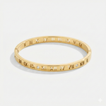 Roman Golden Bangle