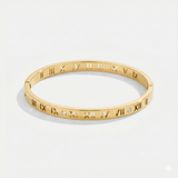 Roman Golden Bangle