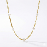 Pure Gold Pearl - Necklace