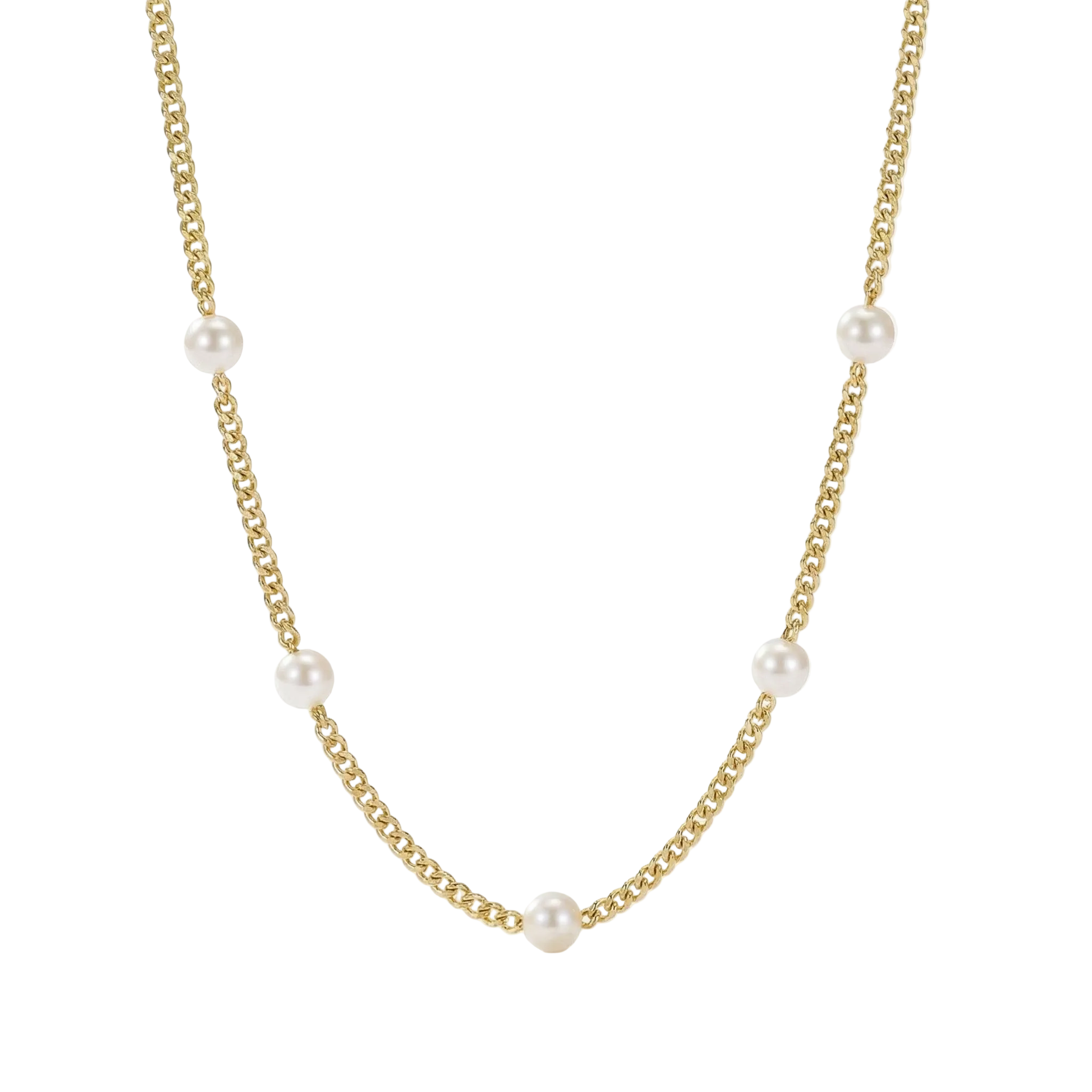 COLLIER PERLES PUR | OR