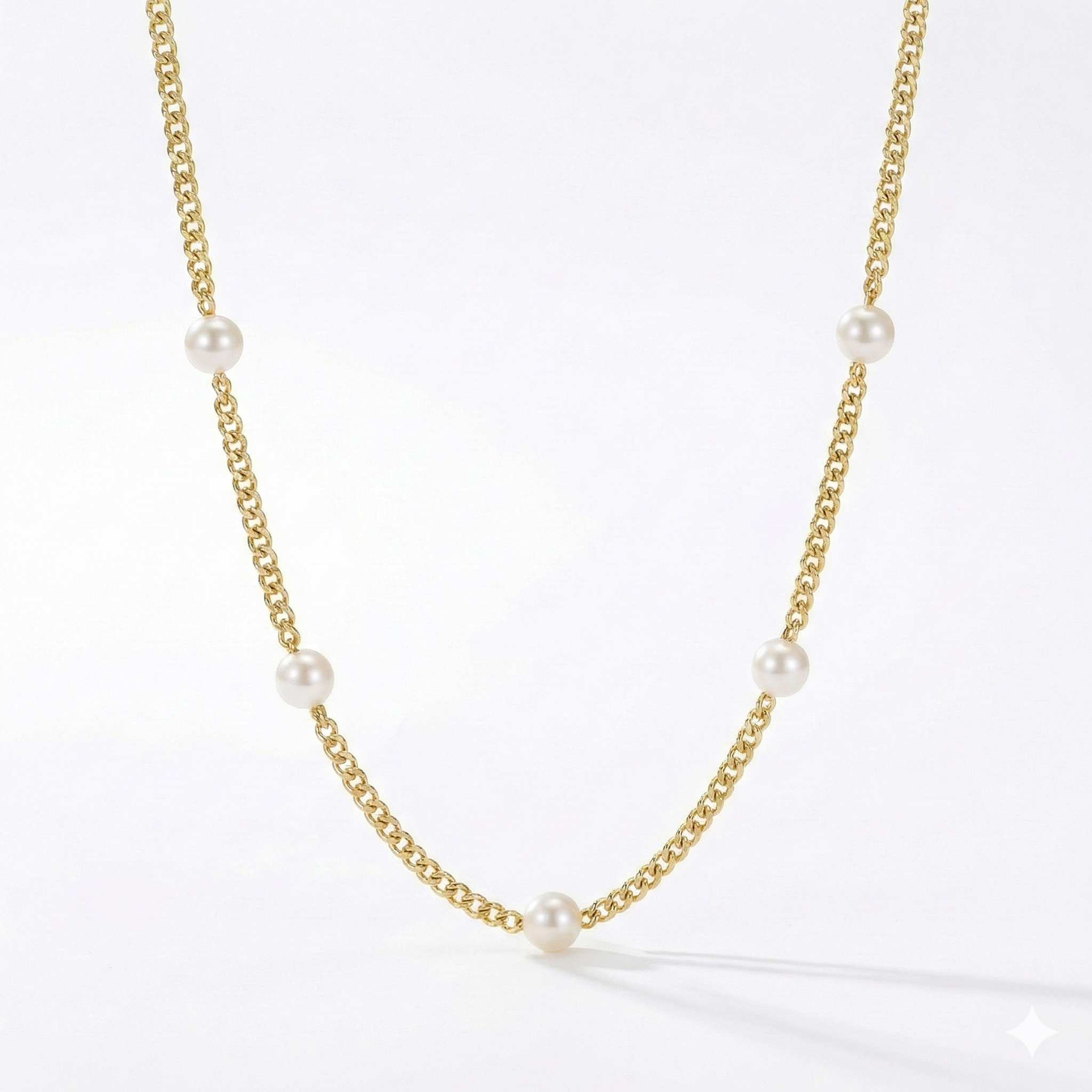 COLLIER PERLES | OR