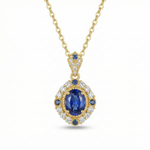 Jesmira Duskraine Gold Necklace