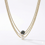 Vintage Fresh Water Pearl - Necklace