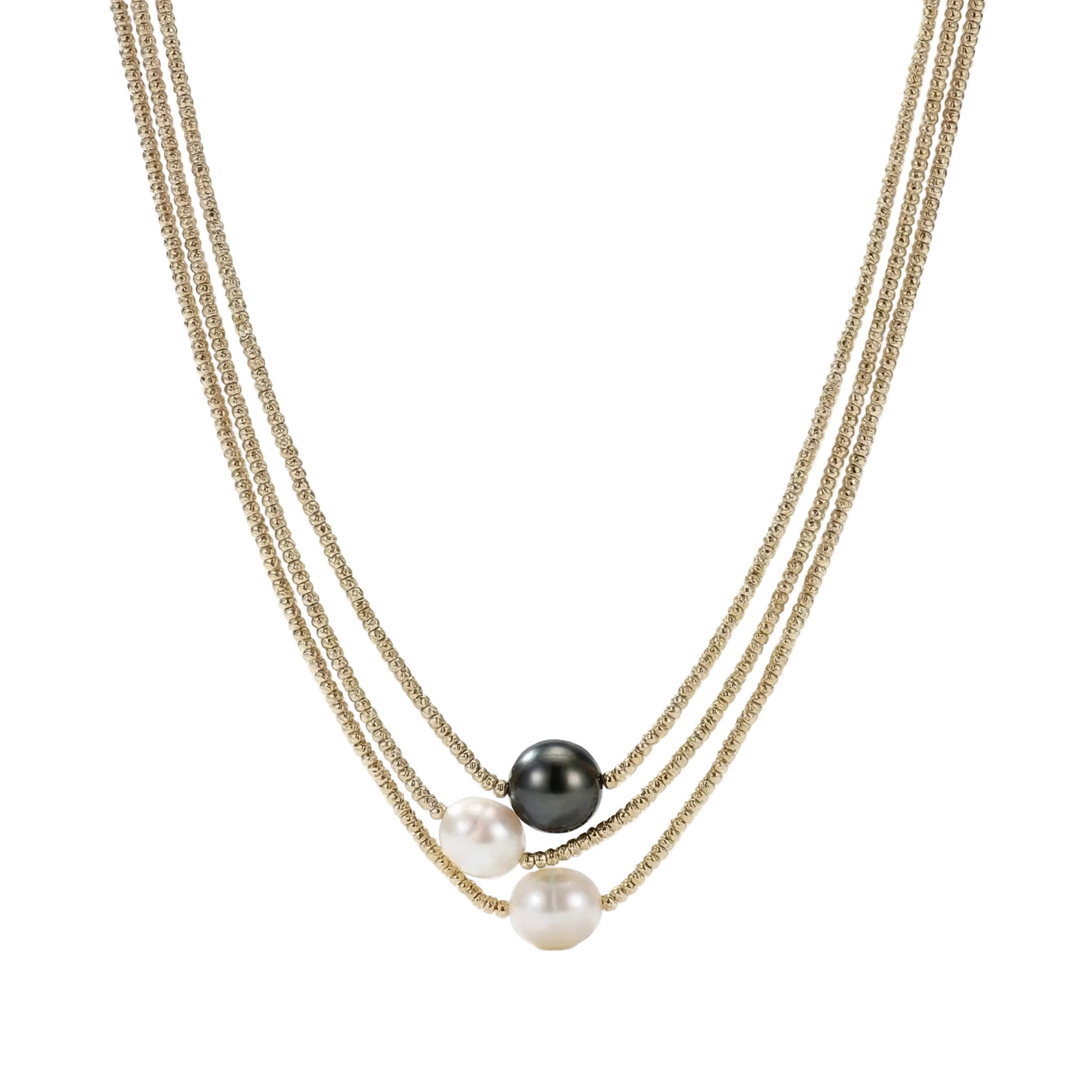 COLLIER PERLES VINTAGE