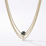 Vintage Fresh Water Pearl - Necklace