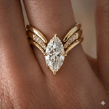 Celeste Ring - Gold