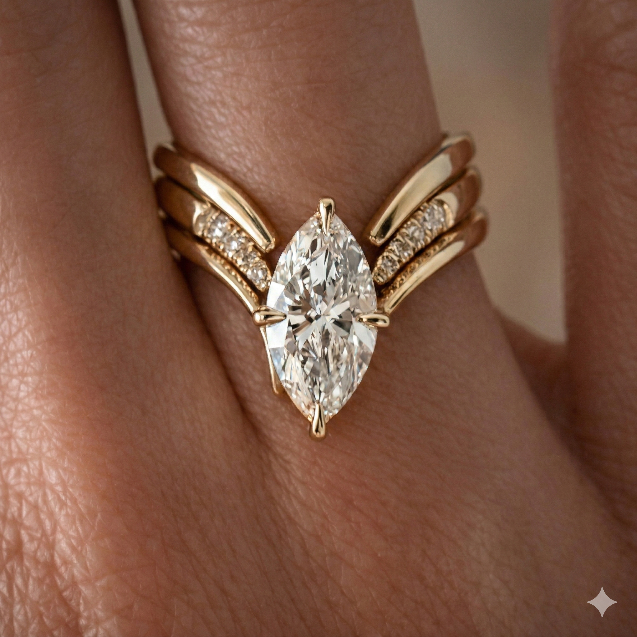 Celeste Ring - Gold