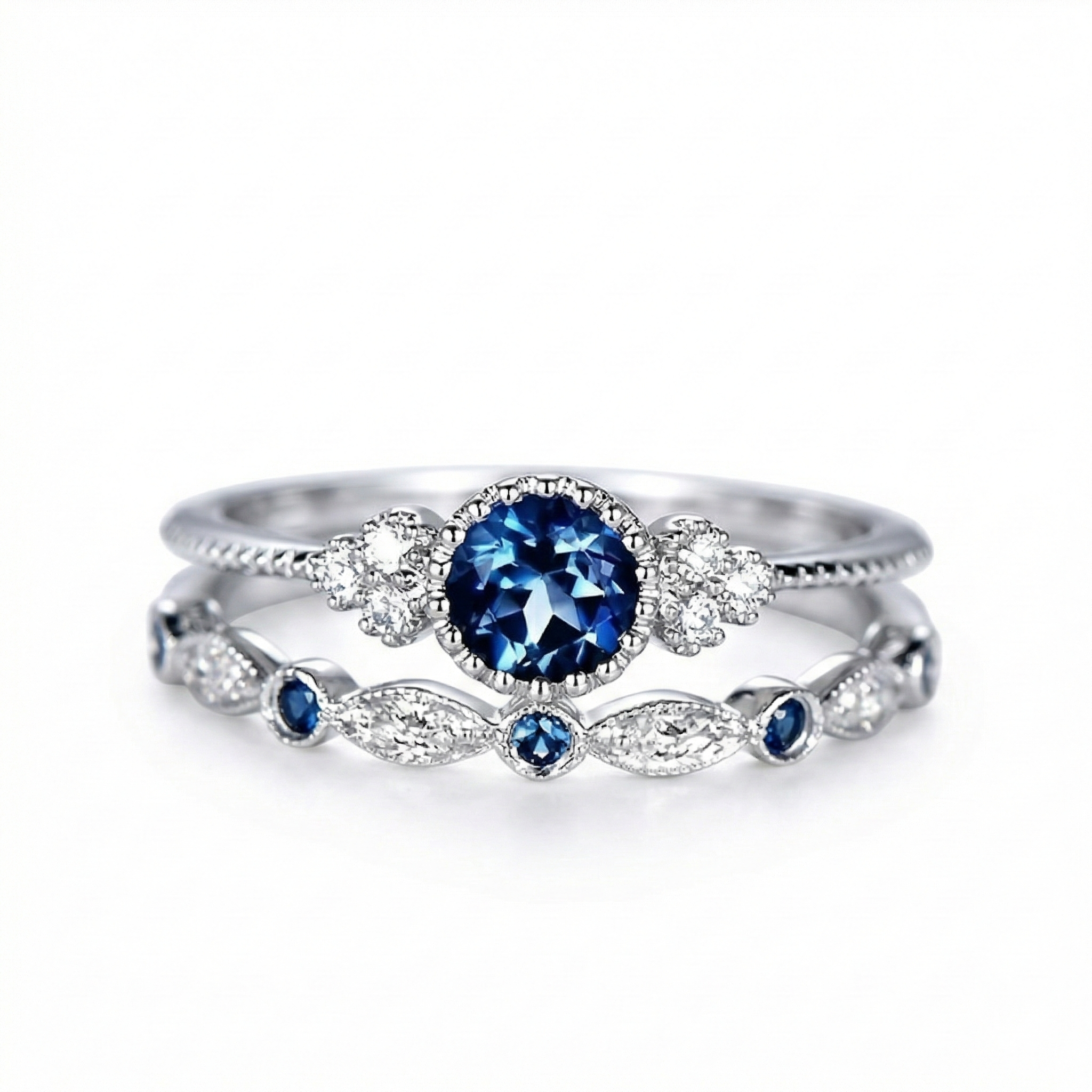 Avelisse Moraziel Ring Set - Gold