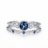Avelisse Moraziel Gold Ring Set