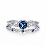 Avelisse Moraziel Ring Set - Gold