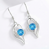 Eclipse Heart Drop - Earrings