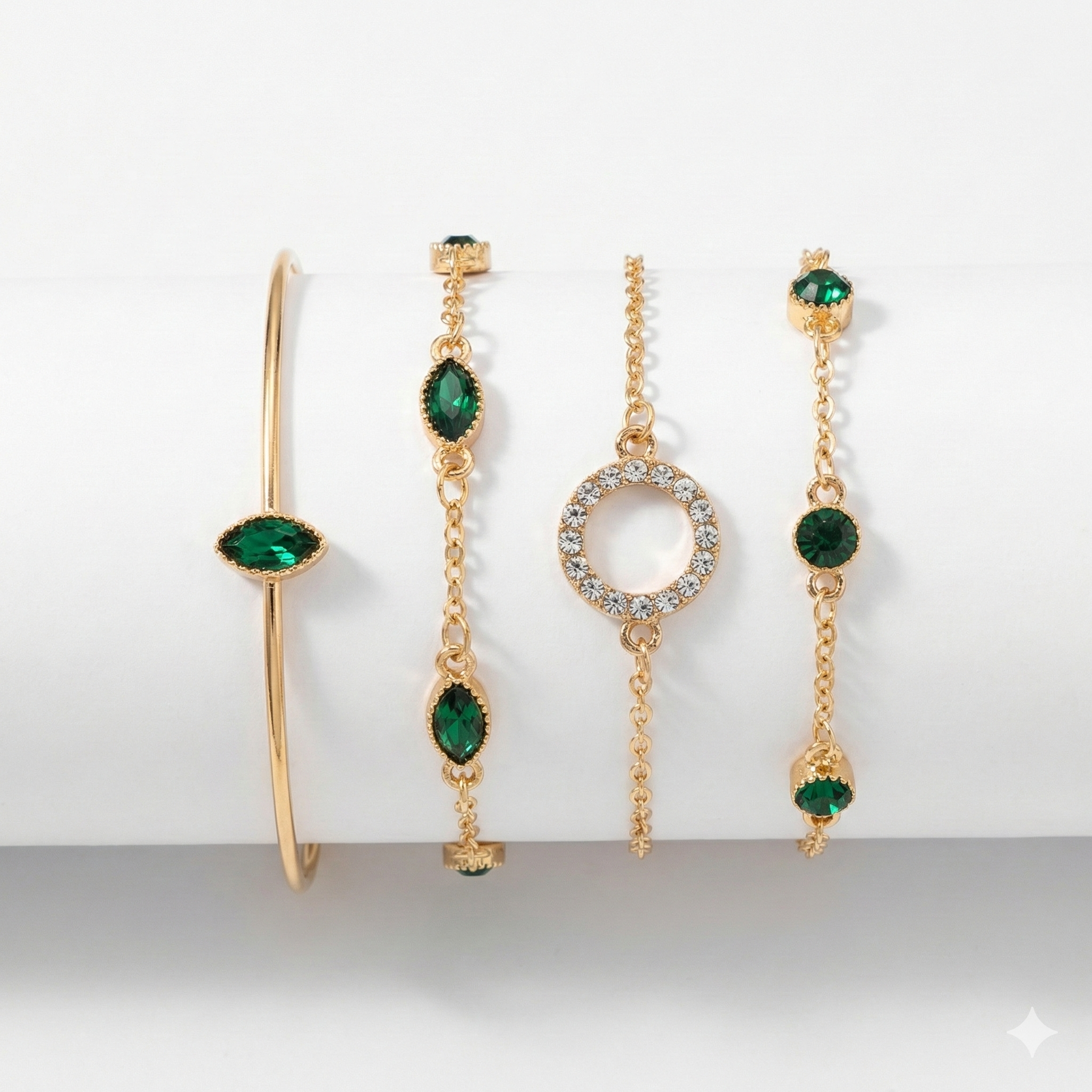 Aetherleaf Bracelet Set