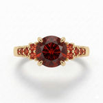 Ruby Ring | Gold