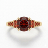 Ruby Ring | Gold