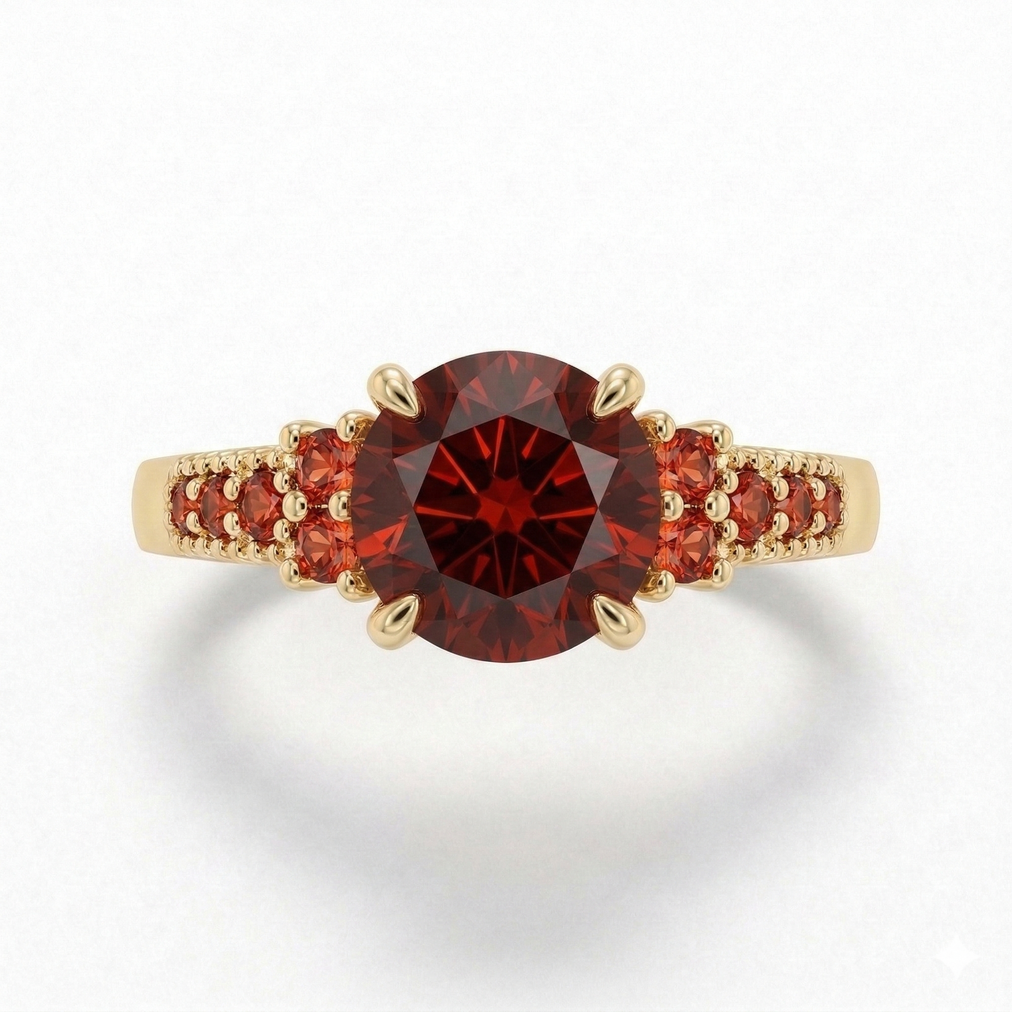 Ruby Ring | Gold