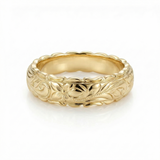 BAGUE FLEUR | OR