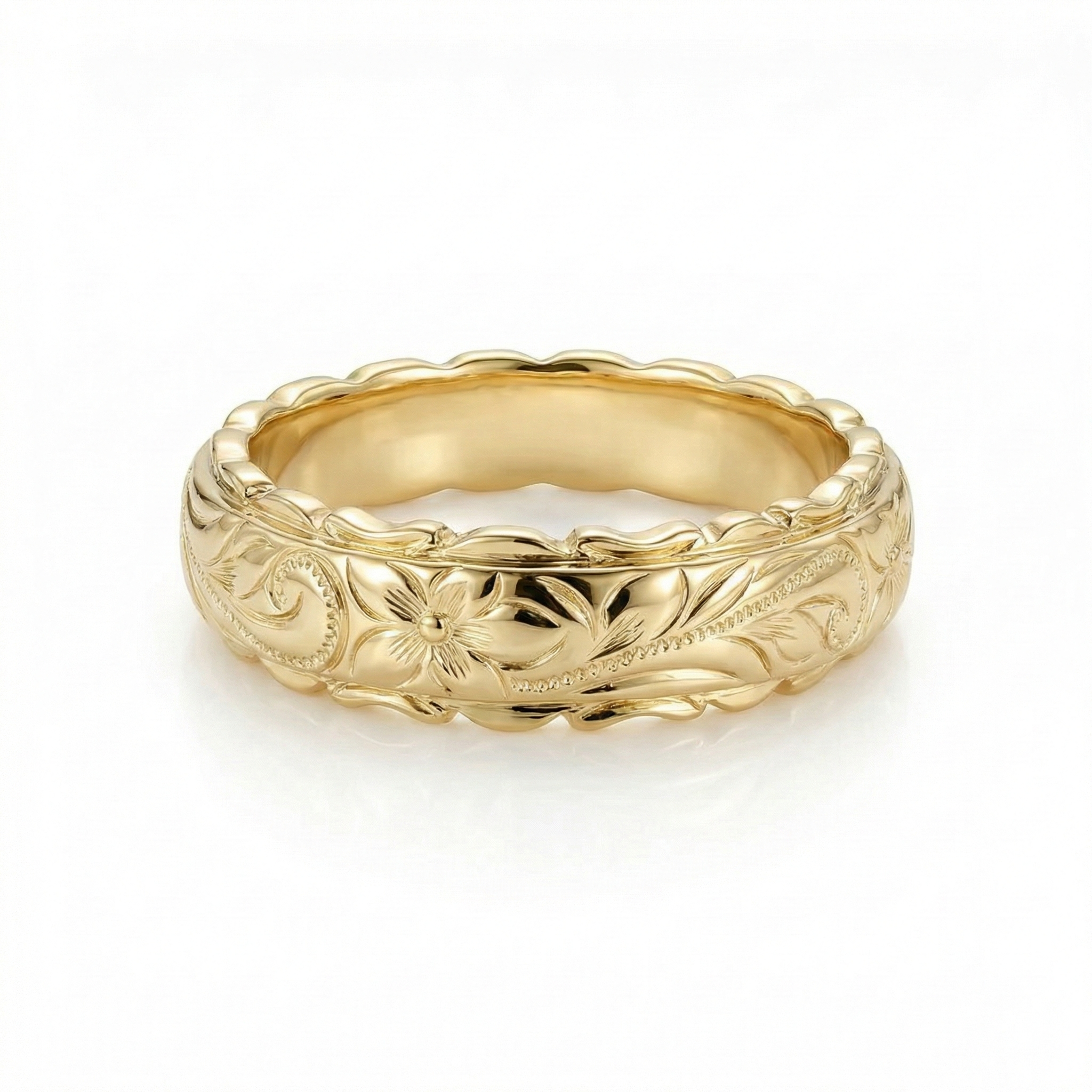 BAGUE FLEUR | OR