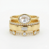 Lily Vintage Gold - Ring Set