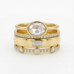Lily Vintage Gold - Ring Set