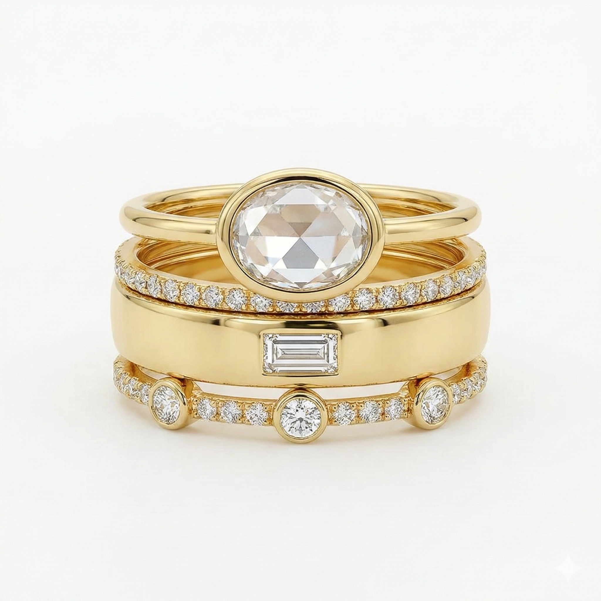 Lily Ring Set