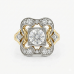 Vintage Ring - Gold