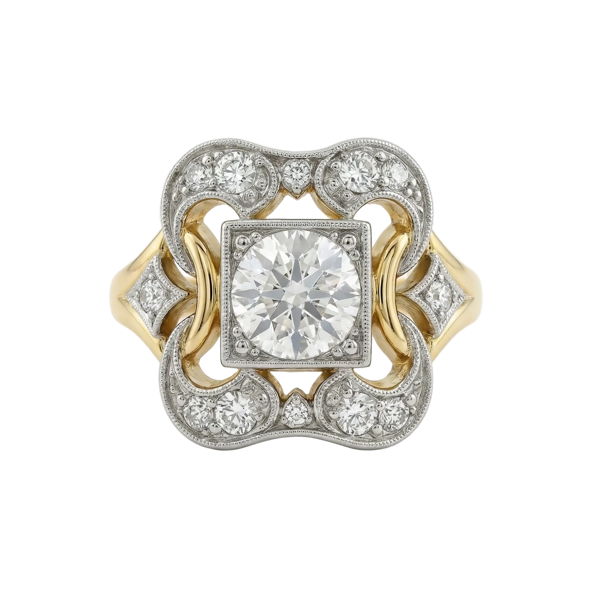 BAGUE VINTAGE | OR