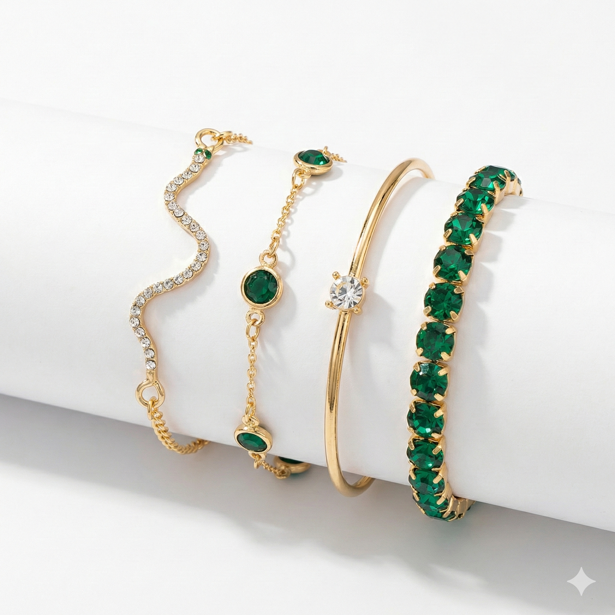 Sorina Feldwyn Bracelet Set - Gold