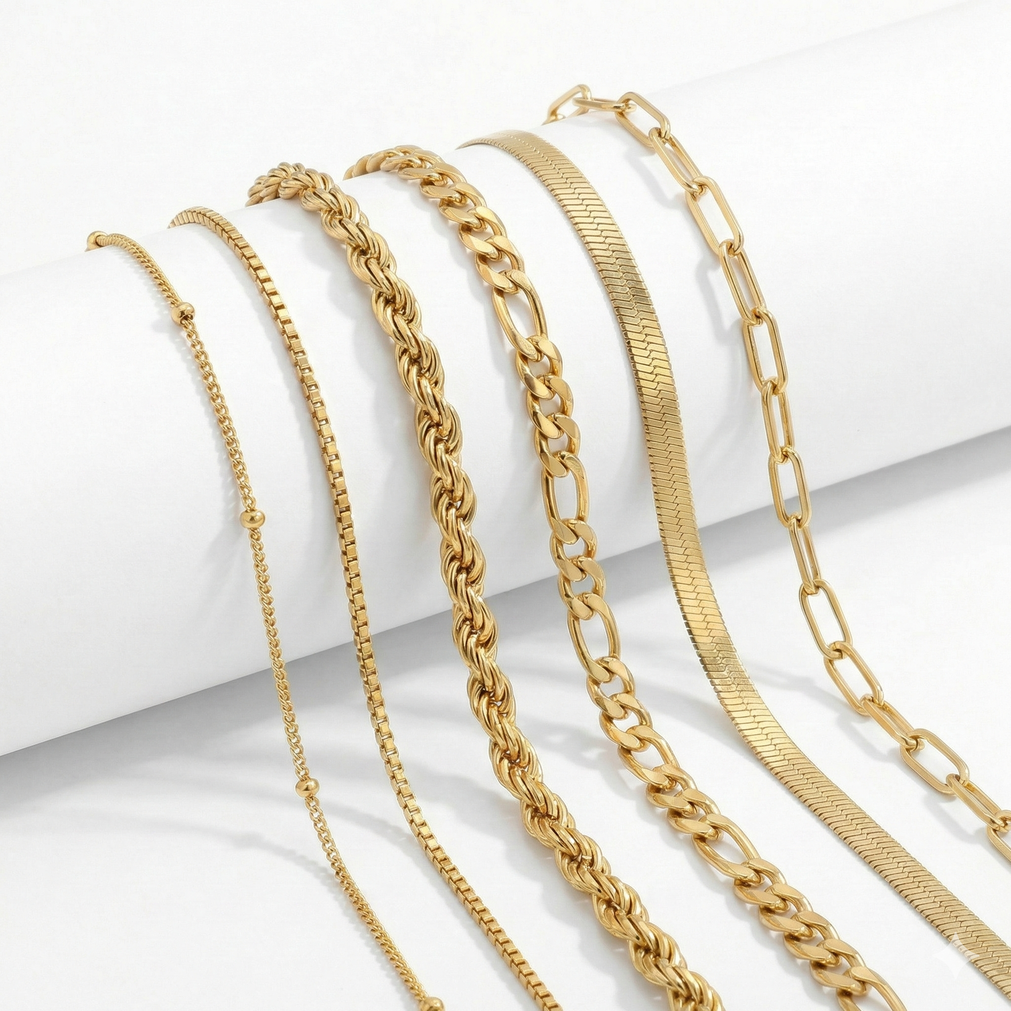 Isabella Vernetta bracelet set - Gold