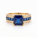 Kassira Bluemont Gold Ring