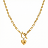 Heartened Chunky Necklace