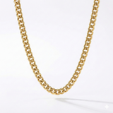 COLLIER CUBAIN MAILLE | OR