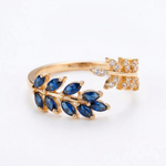 VIVARA SAPHIELLE BAGUE - OR