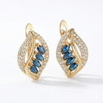 BOUCLES D'OREILLES | OR